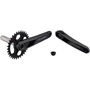 Шатуни Shimano FC-M6100-1 DEORE, інтегрована вісь, 170мм 30T 12-шв. CL-52мм без каретки (EFCM61001CXA0): Кількість зірок 1