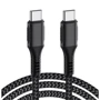 Кабель WIWU F20 PD Series USB-C to USB-C 2m Black