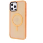 Чехол для iPhone WAVE Matte Insane Case with MagSafe Orange for iPhone 12/12 Pro