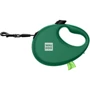 Поводок-рулетка для собак WAUDOG R-leash с контейнером для пакетов L зеленый до 40 кг 5 м (262918): Длина 5 м