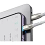Кабель Baseus Cable USB-C to Lightning Glimmer Series Fast Charging Data 1m White (CADH000002) фото 7