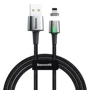 Кабель Baseus USB Cable to Lightning Zinc 2m Black (CALXC-B01)
