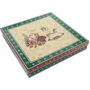 Салатник Lefard Christmas Collection 33х33х5 см (986-080): Тип салатник