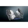 Встраиваемая посудомоечная машина Siemens SN558S02IT: Цвет нержавеющая сталь