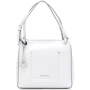 Женская сумка тоут Michael Kors белая (MK0592W)