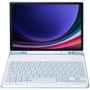 Аксессуар для планшетных ПК BeCover Case Smart Keyboard Light Blue for Samsung X115 Galaxy Tab A9 (712358): Материал Полиуретан, силикон