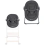 Кресло баунсер BEBE CONFORT Timba Baby Mineral Graphite (2838153210): Возраст с рождения