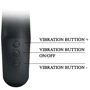 Вибратор LYBAILE Pretty Love Selene Vibrator Black