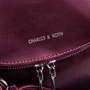 Жіноча сумка крос боді Valiria Fashion фіолетова (DETAQ1443-1-7): Тип ручки На ланцюжку, Плечовий ремінь, Без ручки