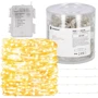 Гирлянда водопад (штора) на батарейках Springos 3 x 3 м 300 LED CL0183 Warm White фото 5