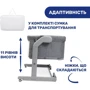 Дитяче ліжечко Chicco Next2Me Magic Evo (87041.40) (8058664167715): Ящики для білизни Нет