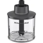 Блендер KitchenAid Go 5KHBRV05BM 12V (без акумулятора): Кількість швидкостей 2