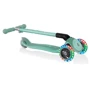 Самокат Globber Primo Foldable Plus Lights Mint (мятный): Тип тормоза ножной