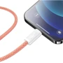 Кабель Baseus Cable USB-C to Lightning Dynamic 20W 1m Orange (CALD000007) фото 7