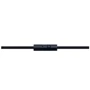 Кабель Hoco Audio Cable AUX 3.5mm Jack UPA02 With Mic 2m Black: Тип Mini-jack 3.5mm - Mini-jack 3.5mm