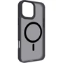 Чехол для iPhone ArmorStandart Uniq Case Magsafe Black for iPhone 16 Pro Max (ARM79510)
