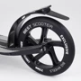 Самокат алюминиевый Best Scooter с PU колесами, и 1 передним амортизатором Black/Pink (99632): Материал колес полиуретан