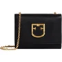 Женская сумка кросс боди Furla Viva Mini черная (1021376)