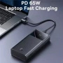 Зовнішній акумулятор Baseus Power Bank 20000mAh Star-Lord Digital Display Fast Charging 65W Cluster Black (P10022906113-00) фото 7