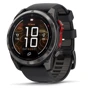 Смарт-часы Garmin Fenix 8 Pro MicroLED 51mm Sapphire Carbon Grey DLC Titanium with Black/Pebble Grey Silicone Band (010-03380-01)
