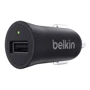 Зарядний пристрій Belkin USB Car Charger Mixit Premium Metallic 2.4A Black (F8M730btBLK)