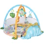 Килимок для немовляти Baby Toys 023-72B-73B манеж, 3в1, кульки фото 4