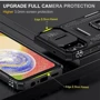 Чохол для телефона Mobile Case Camshield Army Ring Black для Samsung A057 Galaxy A05s фото 5
