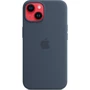Чохол для iPhone Apple iPhone 14 Silicone Case with MagSafe - Storm Blue (MPRV3ZE/A): Тип чохла накладка на заднюю часть