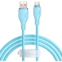 Кабель Baseus USB Cable to USB-C Pudding Series Fast Charging 100W 2m Blue (P10355703311-01)