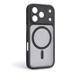 Чехол для iPhone ArmorStandart Lush MagCase Black for iPhone 17 Pro (ARM87488)