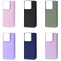 Чехол для телефонов WAVE Plump Case Green for Xiaomi Redmi Note 13 Pro 5G / Poco X6 5G: Материал силикон