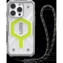 Чехол для iPhone Urban Armor Gear UAG with Trap Pathfinder Clear Magsafe Active Neon Lanyard (1144641BV01) for iPhone 16 Pro