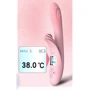 Вибратор с подогревом BOSS Series Lilo Pink