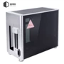 Корпус QUBE A4 Silver 600W (QBA4I_WS6U3): Форм-фактор материнской платы Mini-ITX