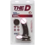 Фаллоимитатор Doc Johnson The D - Super D - 6 Inch With Balls - ULTRASKYN - Chocolate