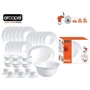 Столовый сервиз ARCOPAL Feston white 38 пр. (L5301): Количество предметов в наборе 38