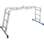 Лестница Virastar алюминиевая шарнирная Acrobat 4x3 VTL143: Конструкция подмост