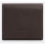 Женский кошелек The Wings 2.2 темно-коричневый (TW-W-2-2-brown): Формат кошелька Горизонтальный