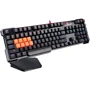 Клавіатура A4Tech Bloody B720 Black: Кількість клавіш 104