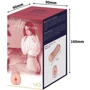 Двухсторонний мастурбатор MAI BTB Pocket Vagina - Adriana