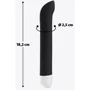 Вибратор Fun Factory Slimvibe JOUPE black