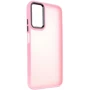 Чехол для телефонов Epik TPU+PC Lyon Frosted Case Pink for Realme C65 4G