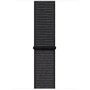 Аксесуар для Watch Apple Sport Loop Black Regular (MX812) для Apple Watch 42/44/45mm UA: Сумісність Apple Watch 49mm, Apple Watch 42mm, Apple Watch 44mm, Apple Watch 45mm
