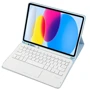 Аксессуар для iPad BeCover Case Smart Keyboard TouchPad Light Blue for iPad 10.9 (2022 / 2024) / iPad 11 2025 (712378): Материал силикон