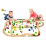 Дерев'яна залізниця Viga Toys PolarB 90 ел (44067) фото 5