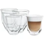 Набор стаканов DeLonghi Cappuccino DLSC301 6х190 мл (00000014116)