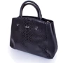 Женская сумка тоут Amelie Galanti черная (A981136-black): Материал Искусственная кожа