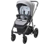 Универсальная коляска 2 в 1 Espiro Bueno 2022 (307 Gray Feather): Ширина шасси 58