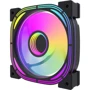 Кулер DarkFlash INF24 3 in 1 Black: Тип подшипника скольжения