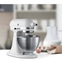 Міксер KitchenAid 5K45SSEWH: Матеріал чаші метал